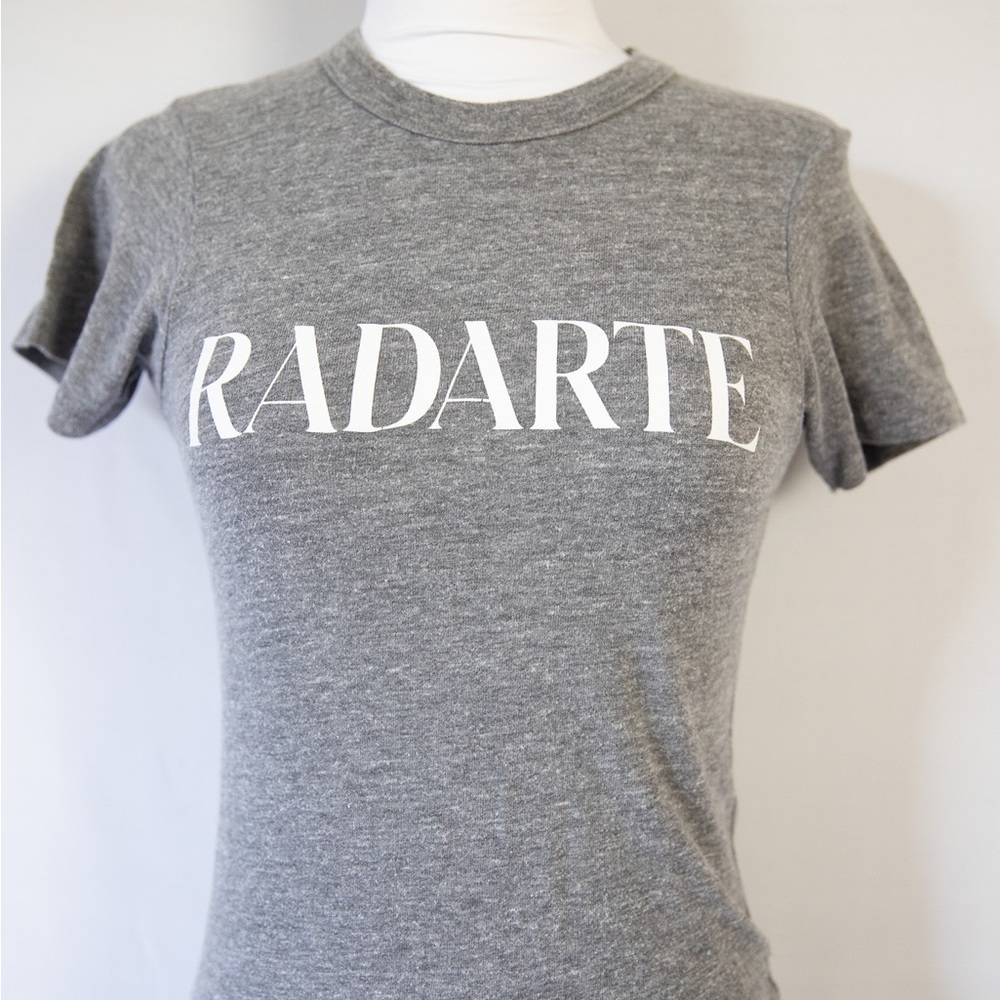 Rodarte “Radarte” grey t shirt